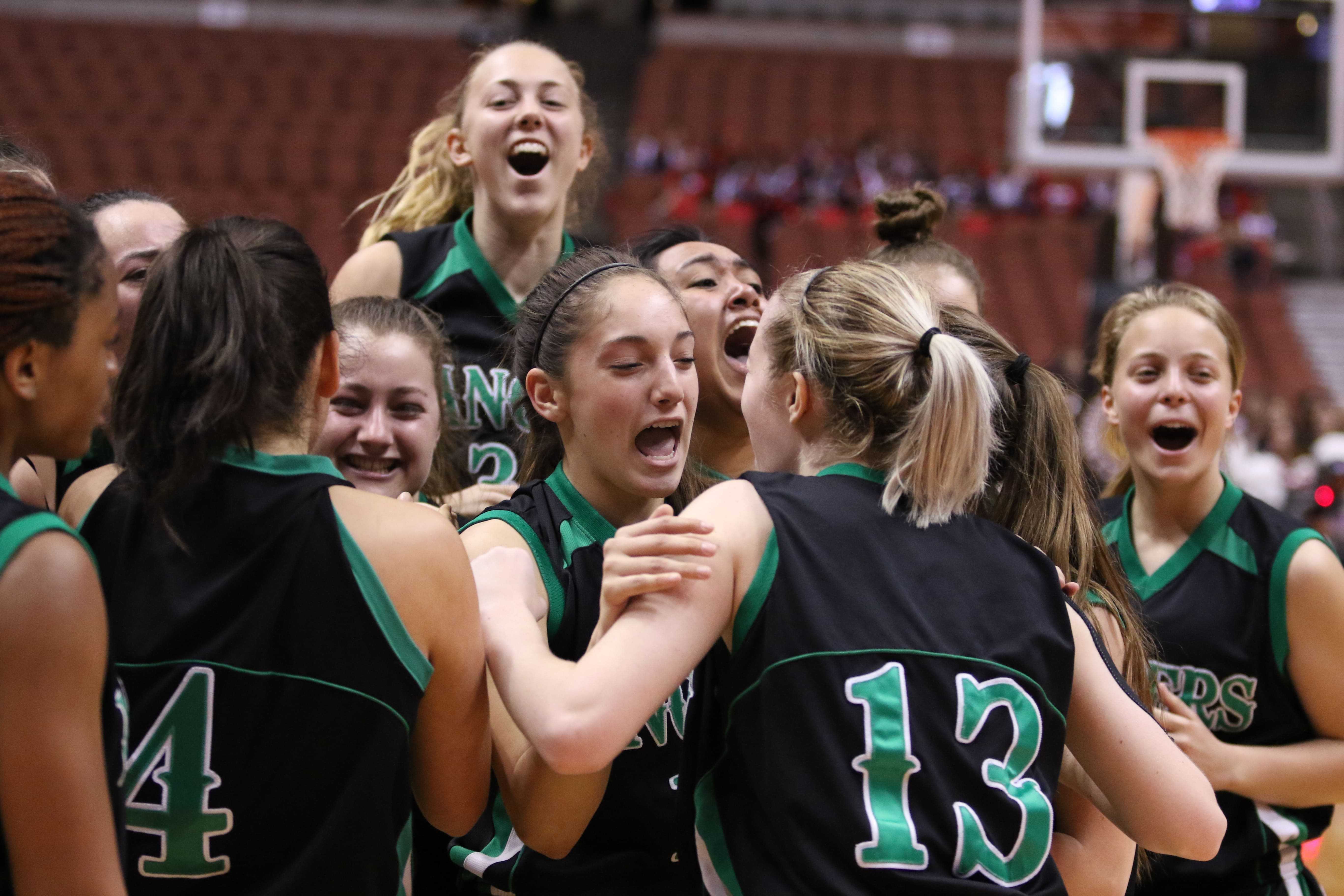 Is girls basketball scored differently from boys basketball?