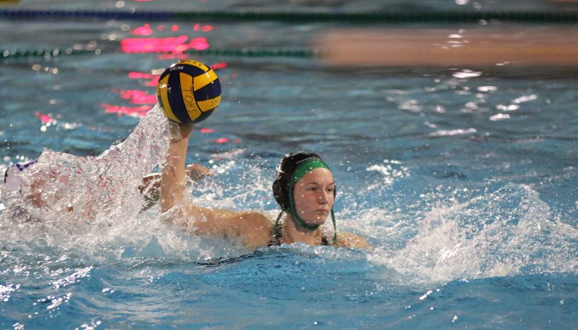 Girls Water Polo Rules the Pool