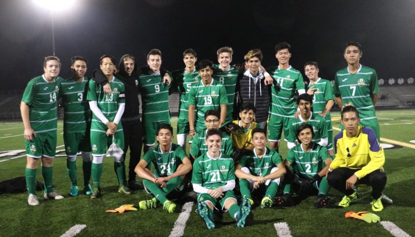 Boys Soccer Headed to CIF