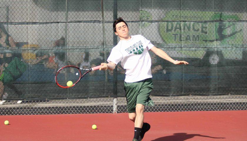 Boys Tennis Looks to Their First Game of the Season