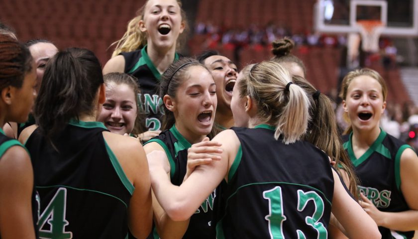 Girls Basketball Wins CIF Championship