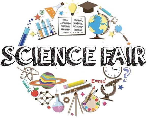 AP+Research+Students+at+The+Science+Fair