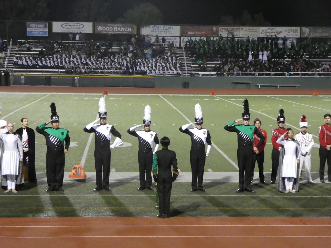 Lancer Spotlight: Drumline Captains Parker Snyder and Eric Fan