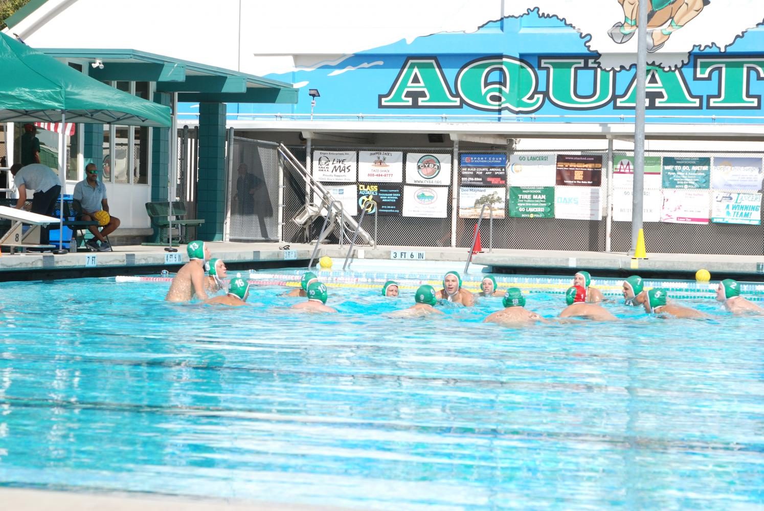 Boys Waterpolo Starts Off Strong