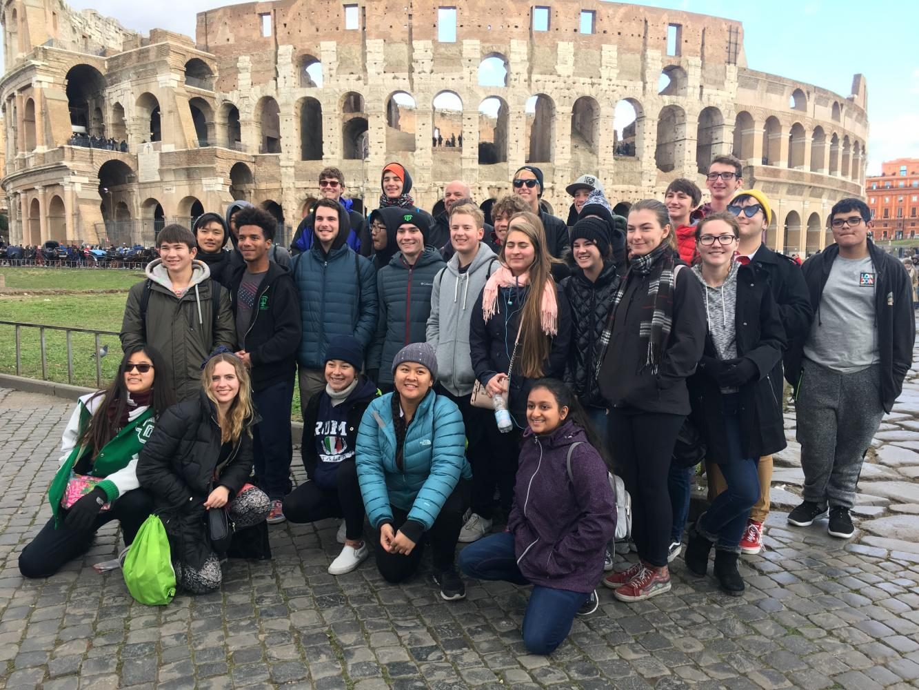 TOHS Band Performs in Italy