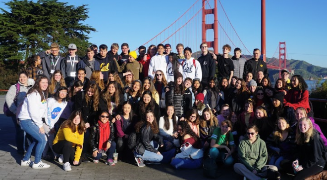 Choir in San Francisco