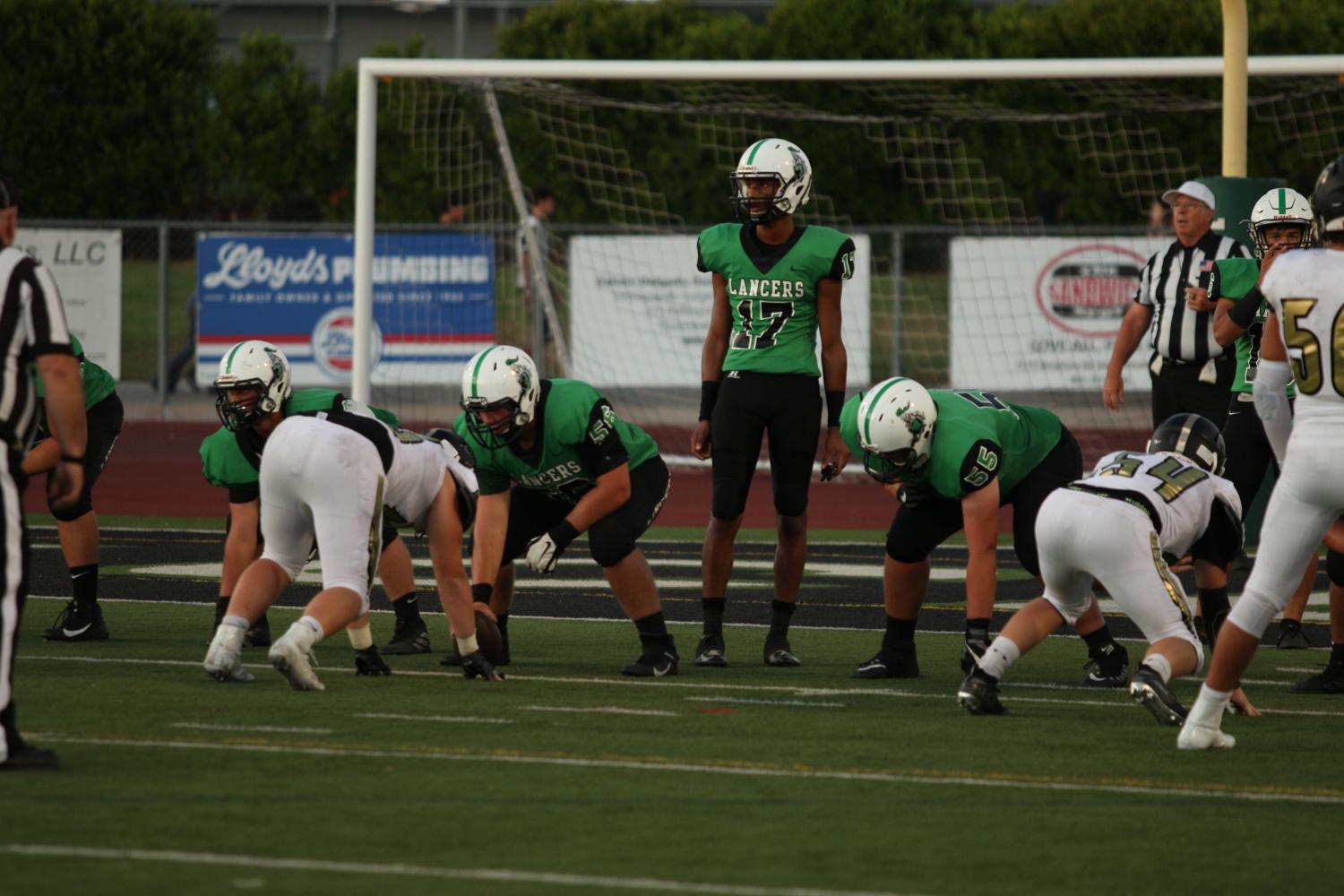 Football Season Opener: Lancers vs. Eagles