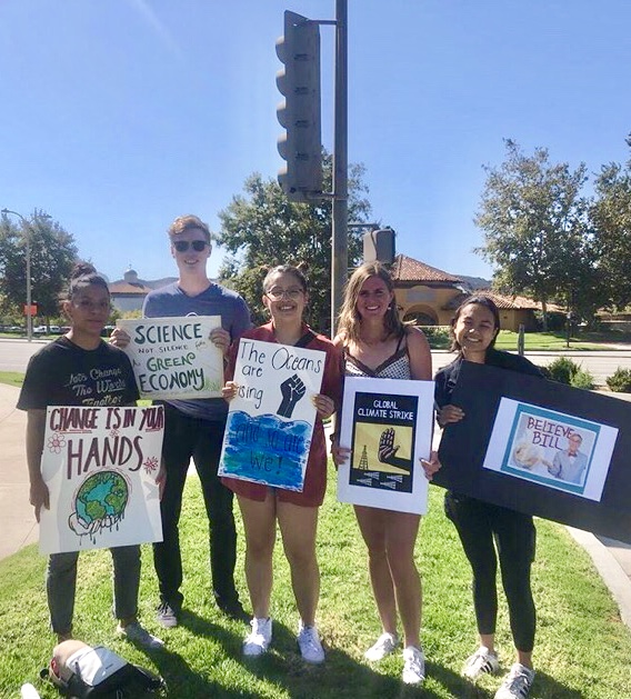 Students Strike for Climate Change