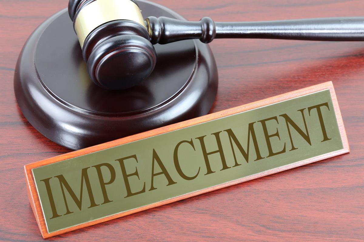 Impeachment Articles Go to The Senate