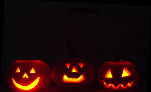 Every year people dress up, go trick-or-treating, go to haunted houses, and carve pumpkins on Halloween.
