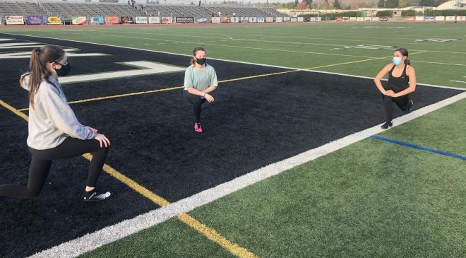 TOHS Athletes Tell The Lancer How They’ve Stayed in Shape