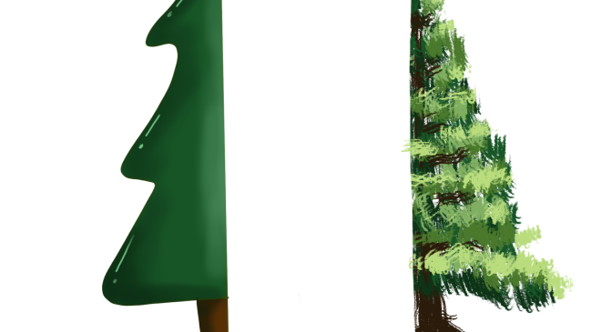 Pine or Plastic?