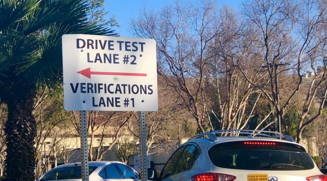 Students Get Permits and Licenses After DMV Closures