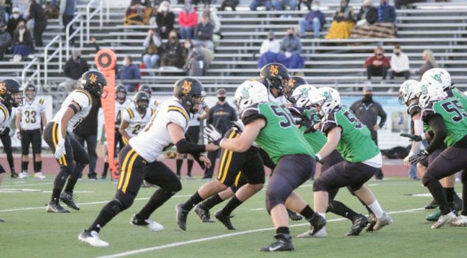 Lancer Football Beats Newbury Park Panthers