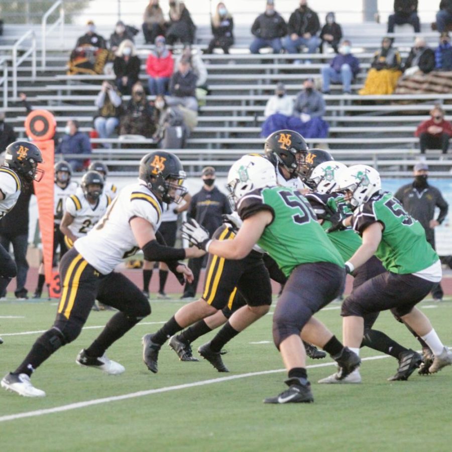 Lancer Football Beats Newbury Park Panthers