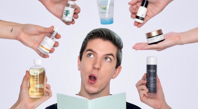 Skincare by Hyram?