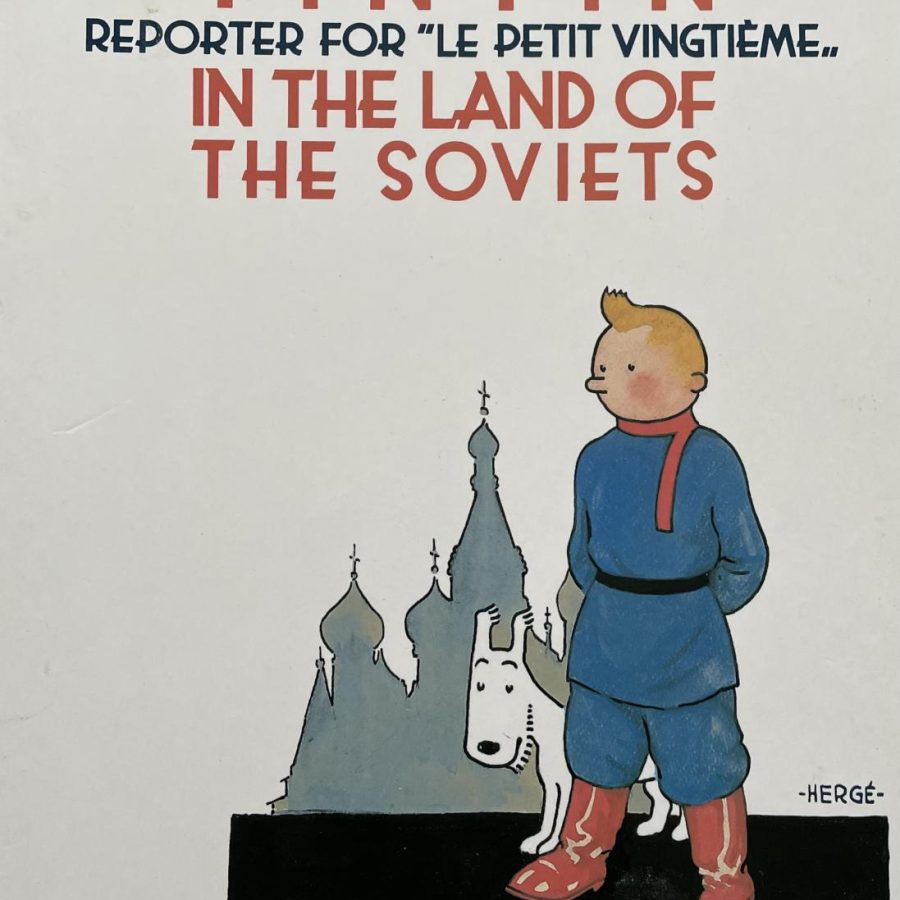 The Tintin Trip