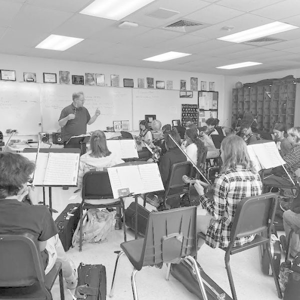 Orchestra starting the year off on a good note