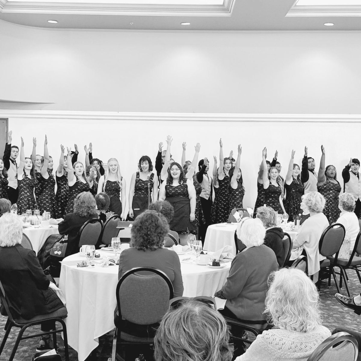 Choir Performs Winter Concert  at the Westlake Women’s club