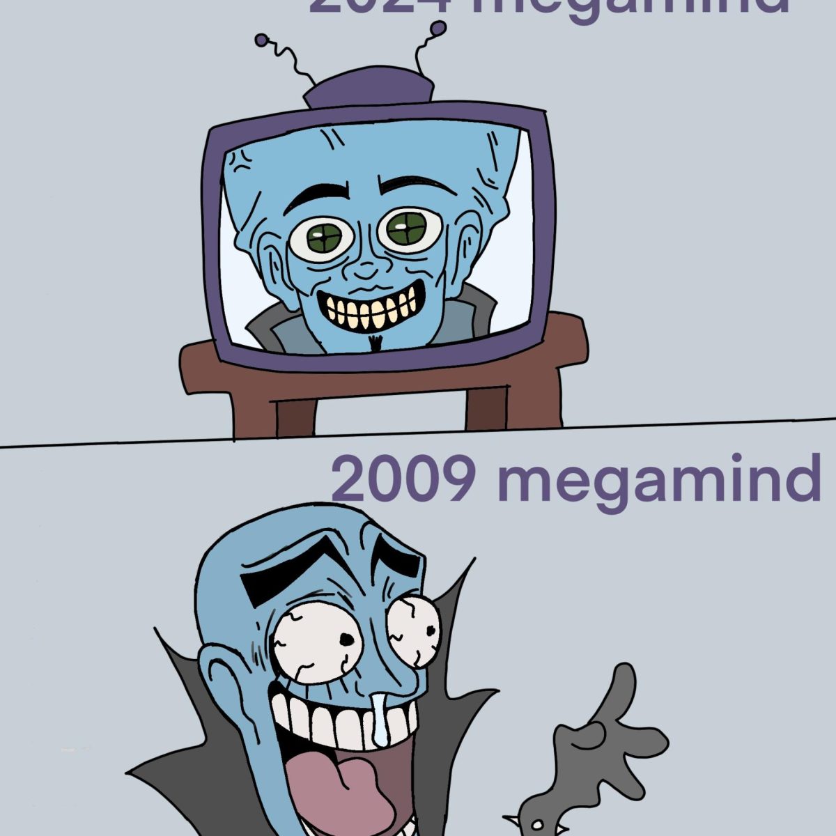 New MegaMind TV and Movie Sequel Release