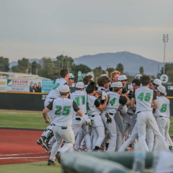 One walk off at a time