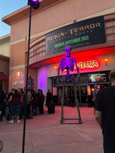 A Spooky Season Tradition: Reign of Terror