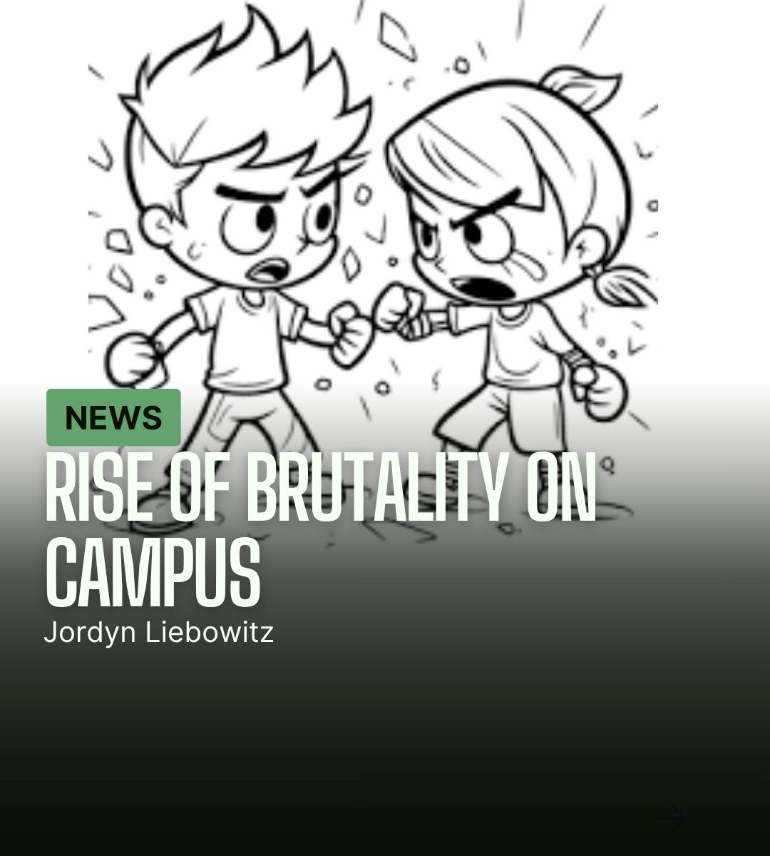 Rise of brutality on campus