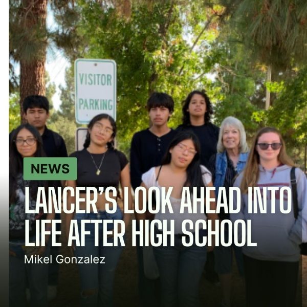 Lancer’s Look Ahead Into Life After High School