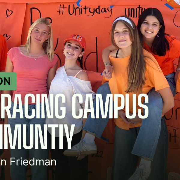 Embracing campus community