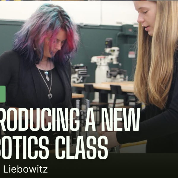 Introducing the new Robotics lab