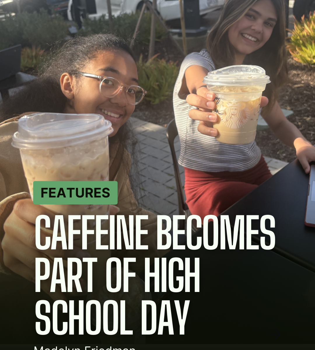 Caffeine becomes part of high school day