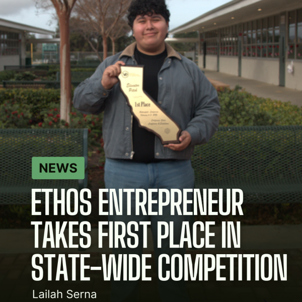 ETHOS entrepreneur takes first place in state-wide competition