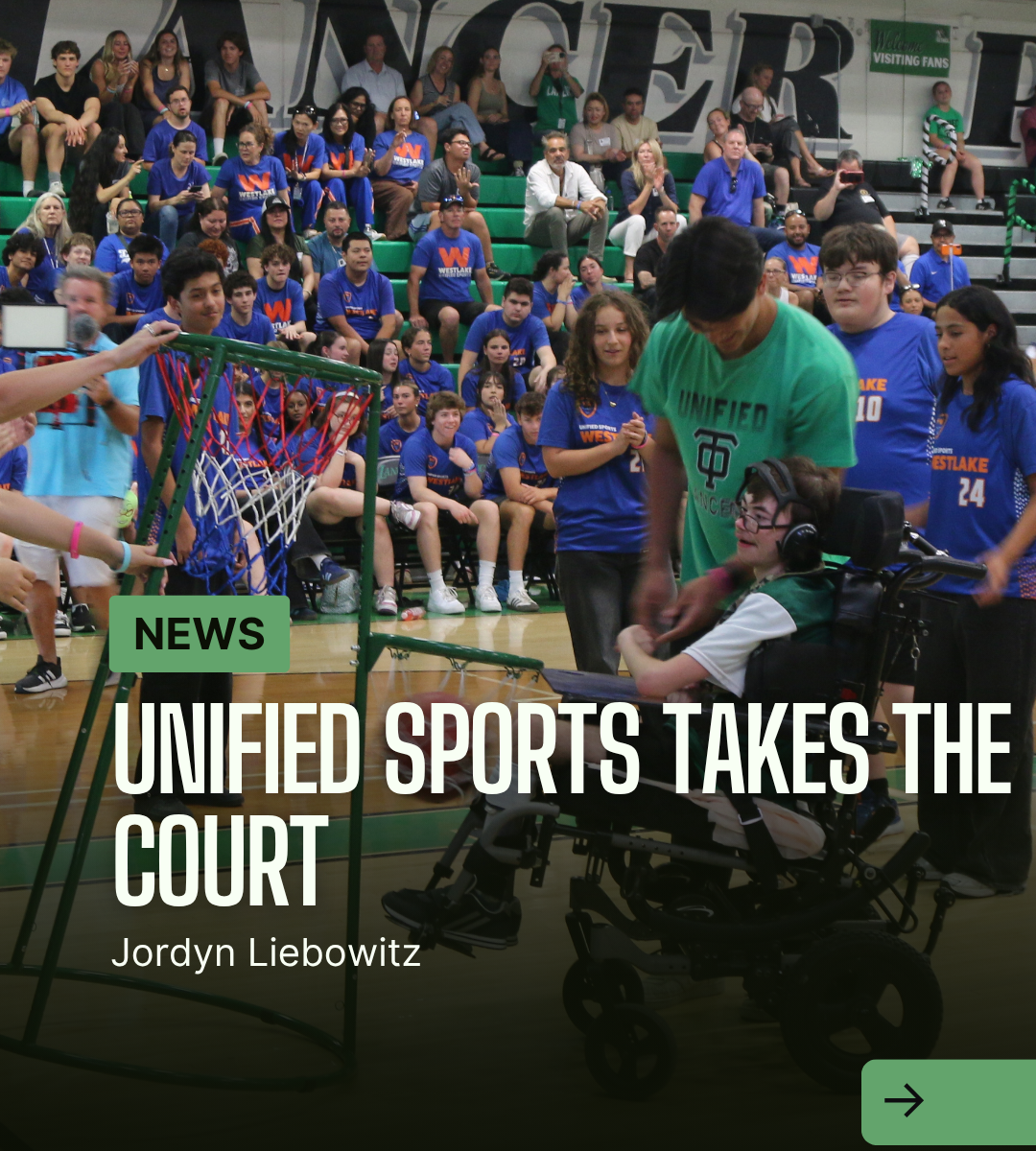 Unified Sports takes the court