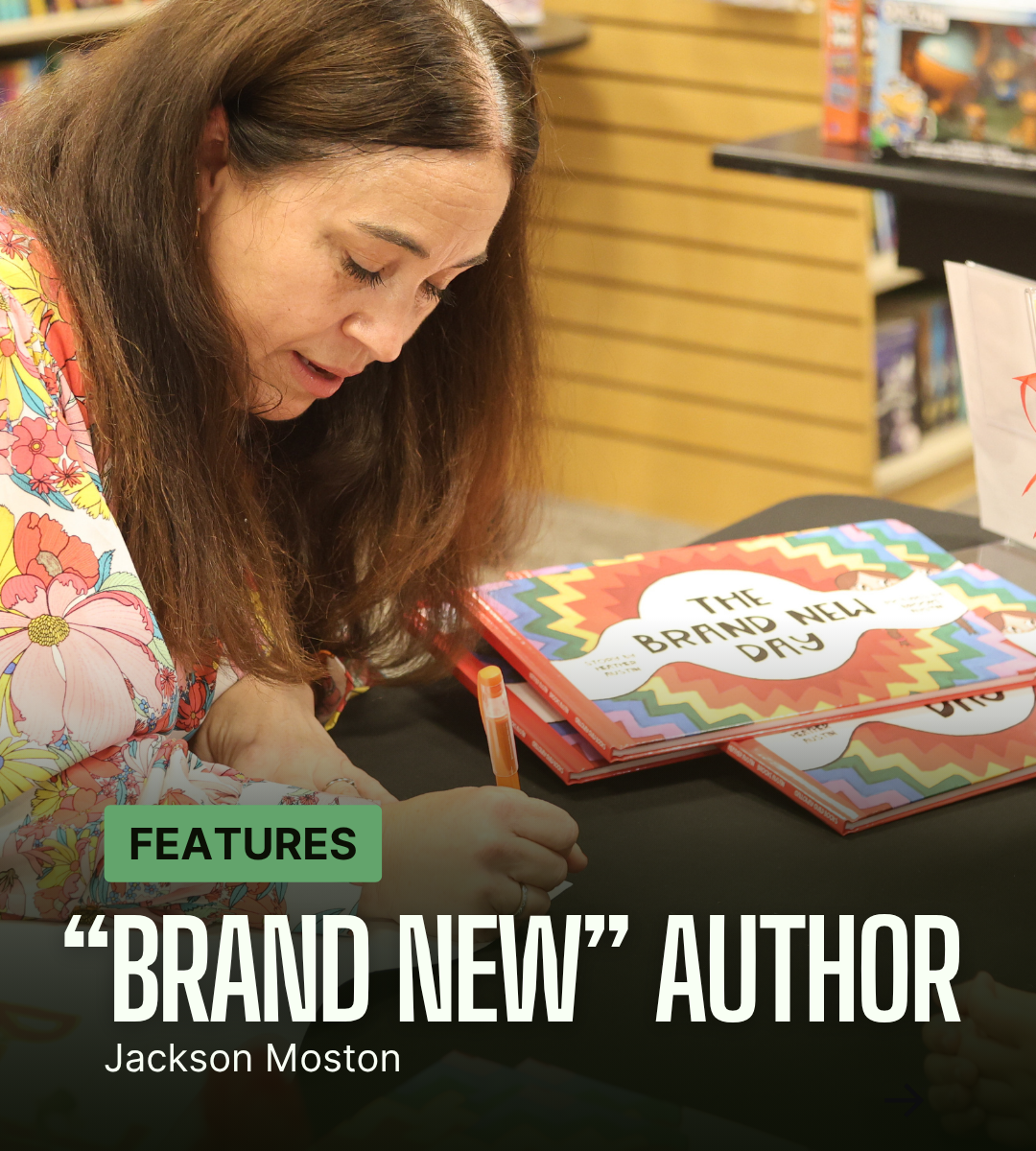 “Brand New” Author